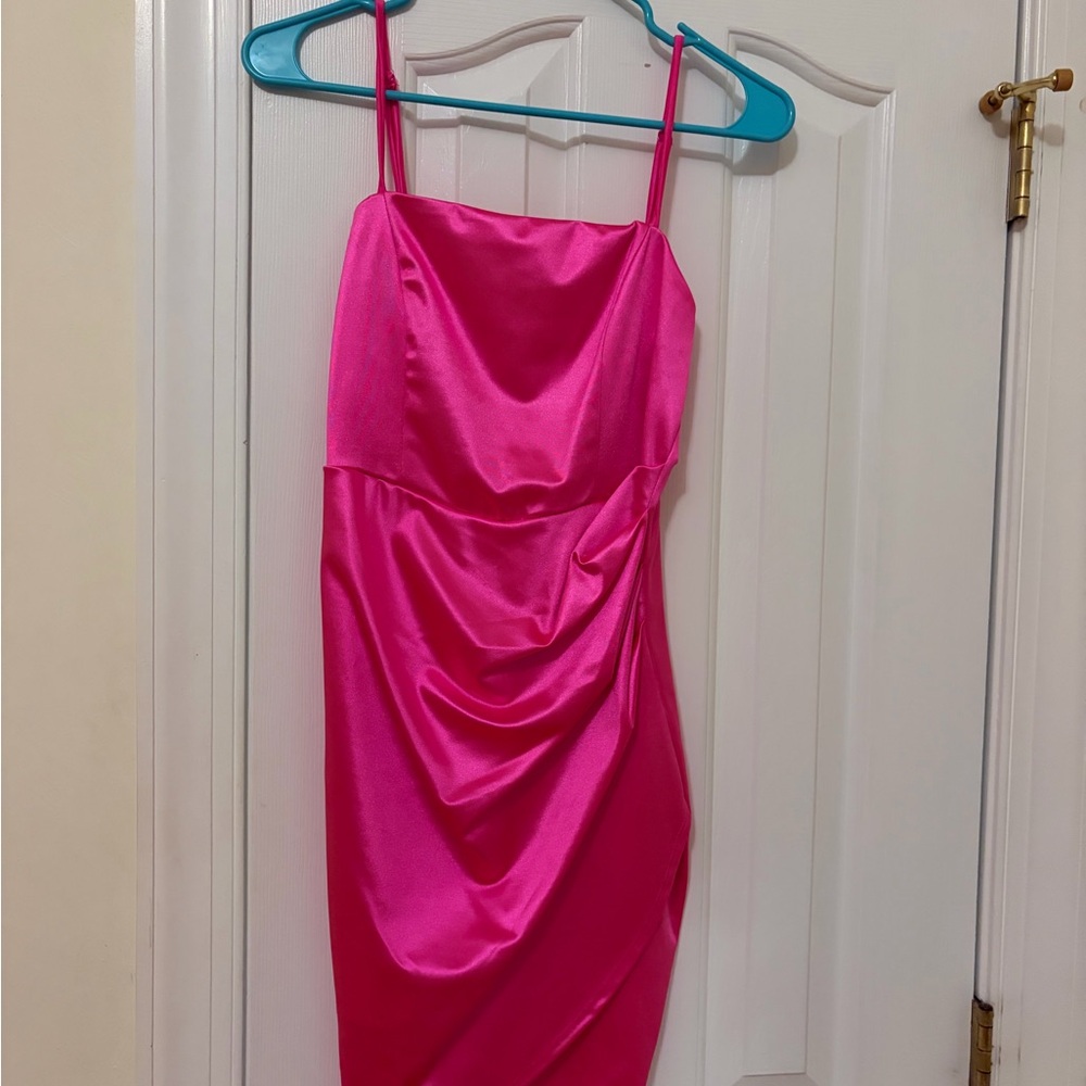Honey and Rosie Pink Mini Dress